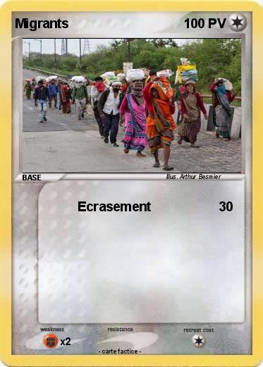Pokemon Migrants