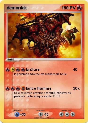 Pokemon demoniak 