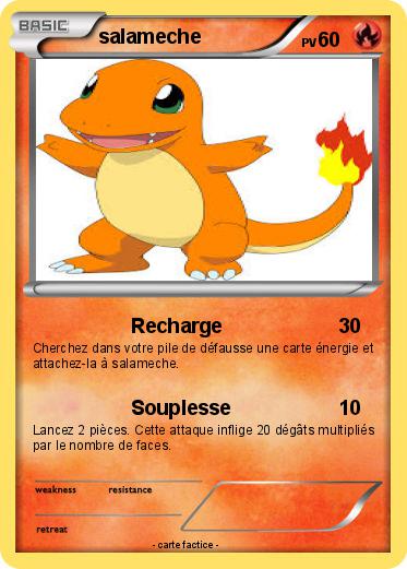 Pokemon salameche