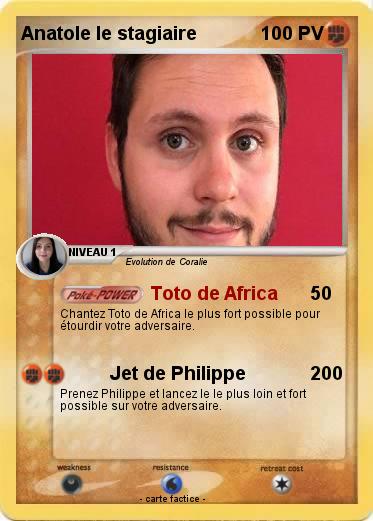 Pokemon Anatole le stagiaire