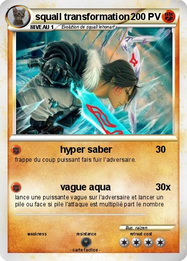 Pokemon squall transformation
