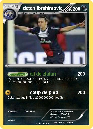 Pokemon zlatan ibrahimovic