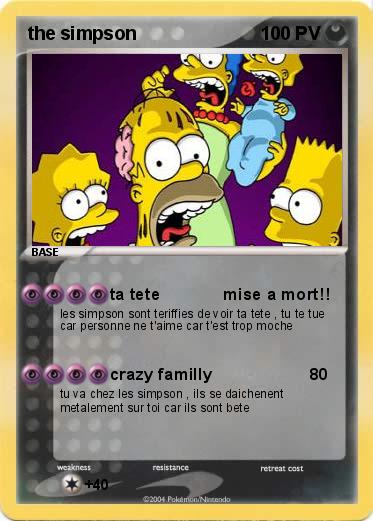 Pokemon the simpson 
