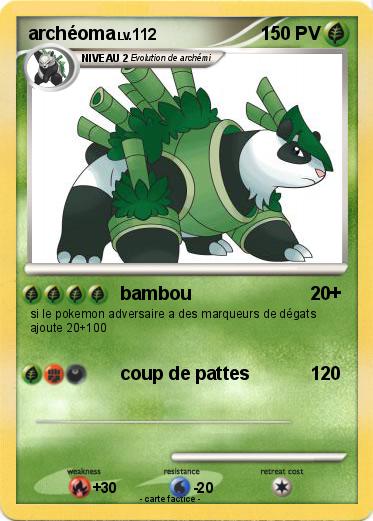 Pokemon archéoma