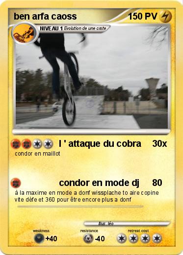 Pokemon ben arfa caoss