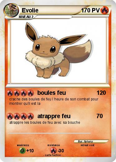 Pokemon Evolie