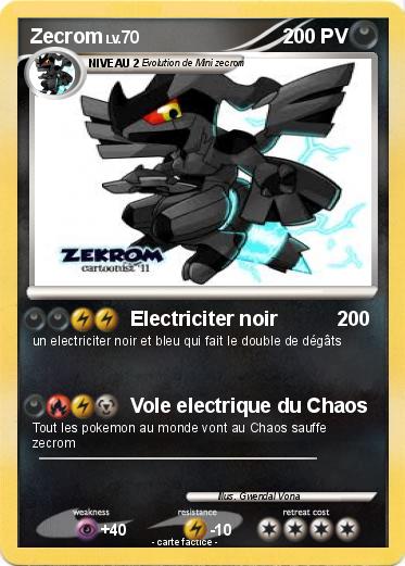 Pokemon Zecrom