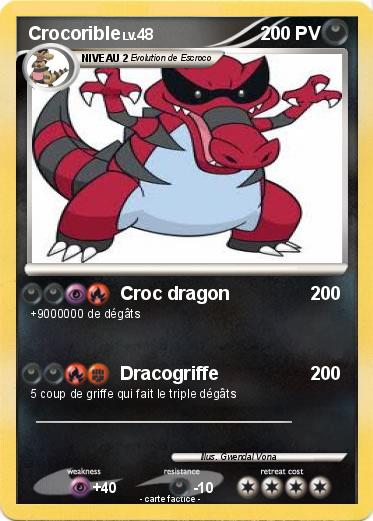 Pokemon Crocorible