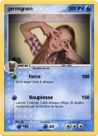 Pokemon germignon