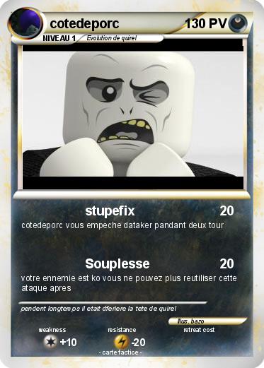 Pokemon cotedeporc