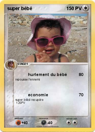 Pokemon super bébé