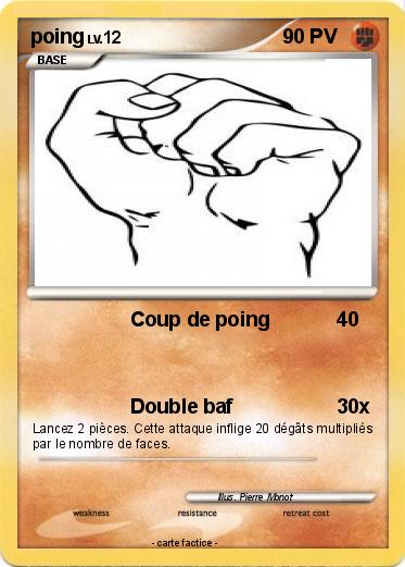 Pokemon poing