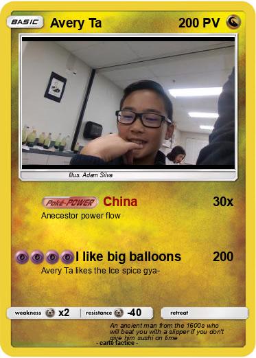 Pokemon Avery Ta