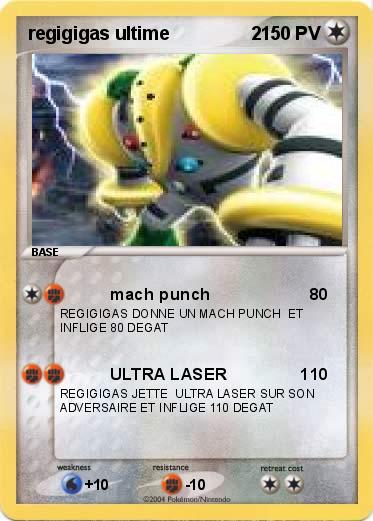 Pokemon regigigas ultime                2
