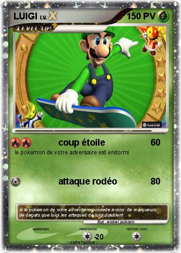 Pokemon LUIGI