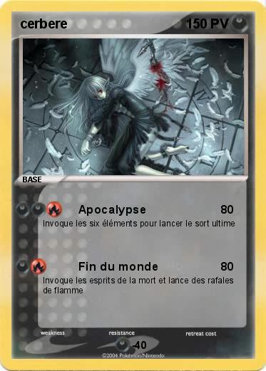 Pokemon cerbere