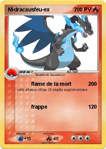 Pokemon M-dracausfeu-ex