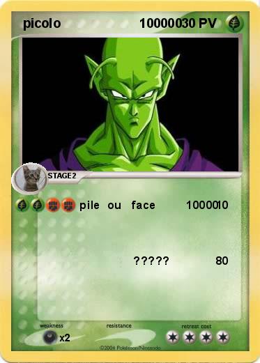 Pokemon  picolo                      100000