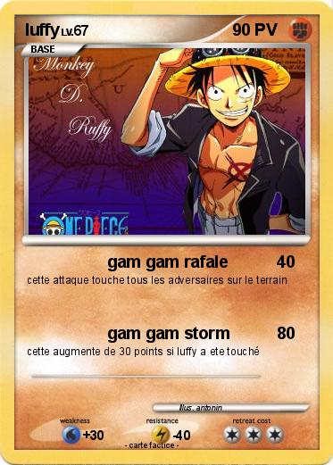 Pokemon luffy