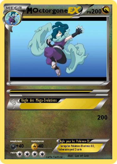 Pokemon Octorgone