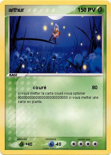Pokemon arthur