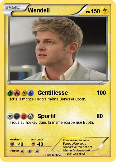 Pokemon Wendell