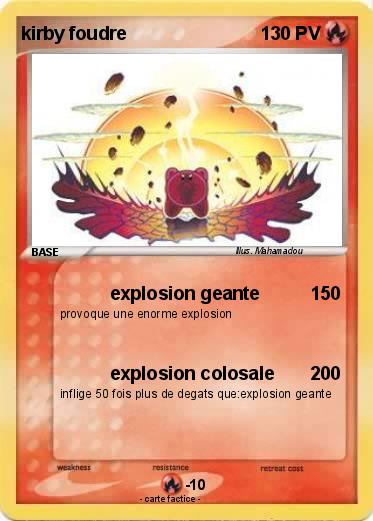 Pokemon kirby foudre