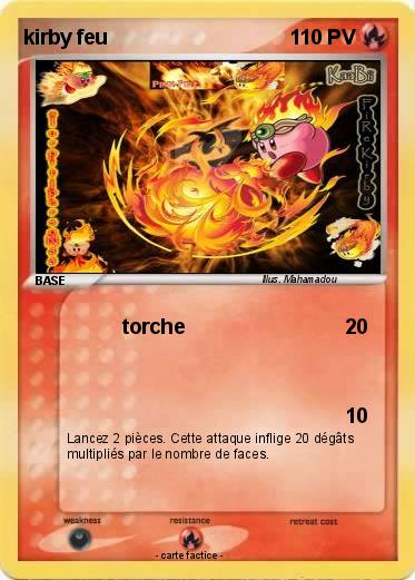 Pokemon kirby feu