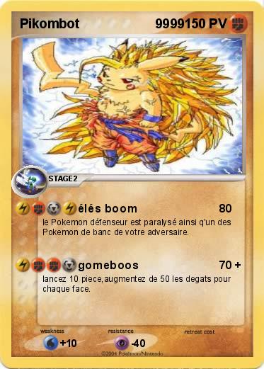 Pokemon Pikombot                     9999