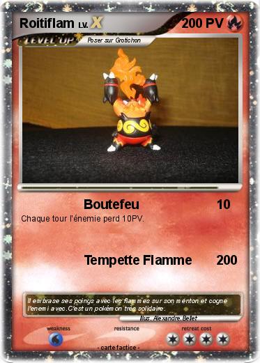Pokemon Roitiflam