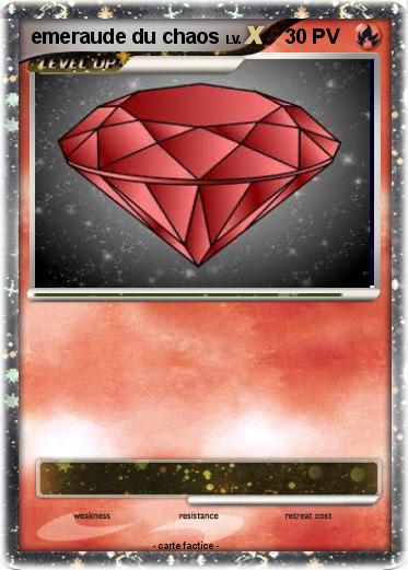 Pokemon emeraude du chaos