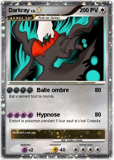 Pokemon Darkray