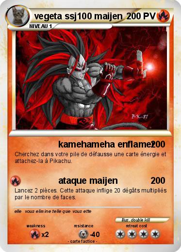 Pokemon vegeta ssj100 maijen