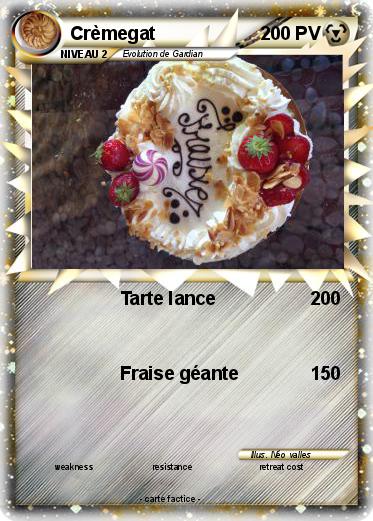 Pokemon Crèmegat