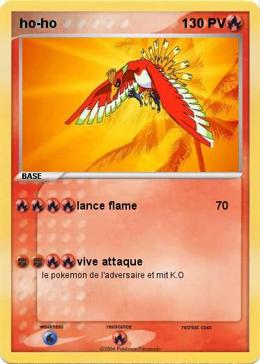 Pokemon ho-ho
