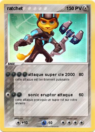 Pokemon ratchet