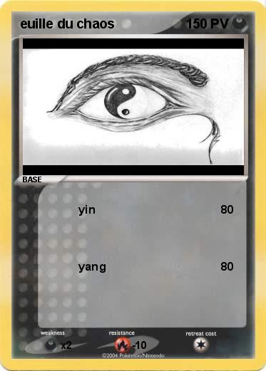 Pokemon euille du chaos