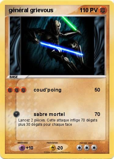 Pokemon général grievous