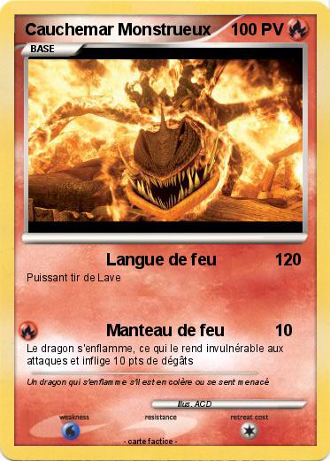Pokemon Cauchemar Monstrueux