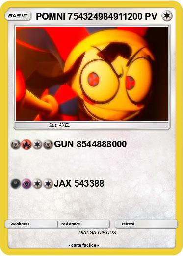 Pokemon POMNI 754324984911
