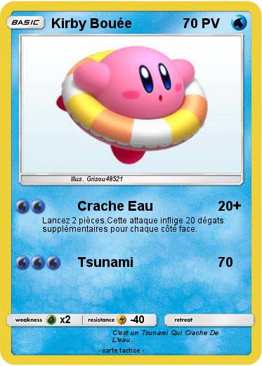 Pokemon Kirby Bouée