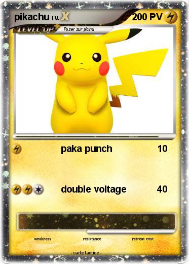 Pokemon pikachu