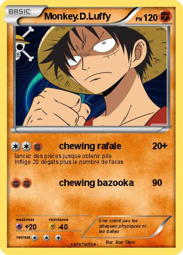 Pokemon Monkey.D.Luffy