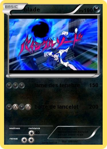 Pokemon blade
