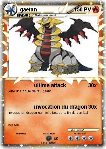 Pokemon gaetan