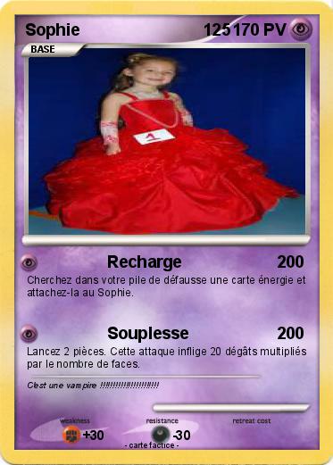 Pokemon Sophie                           125