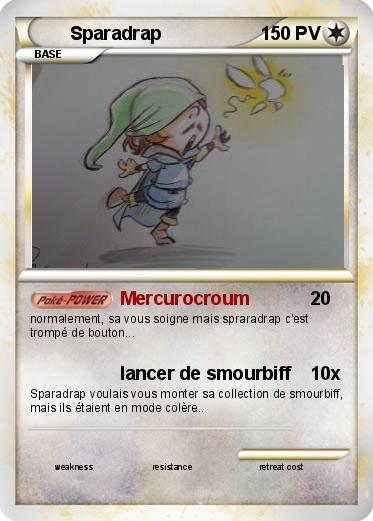 Pokemon Sparadrap
