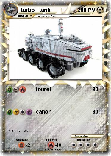 Pokemon turbo   tank
