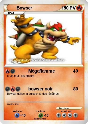 Pokemon Bowser
