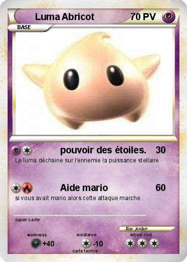 Pokemon Luma Abricot